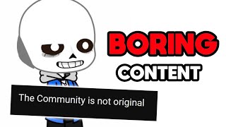 Why Gacha Undertale Community DIED...!!! | Gacha Club Rant