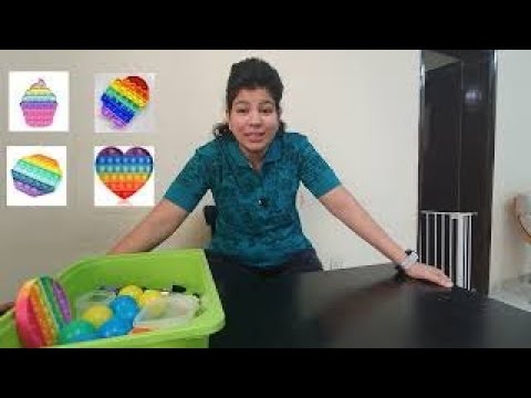 Just Pop It!!! #sensorytoys #toddlersofinstagram #toddlerdoodles #learnthroughplay #popit #fidget