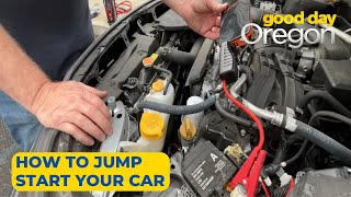 Behind the Wheel: How to jump start your car