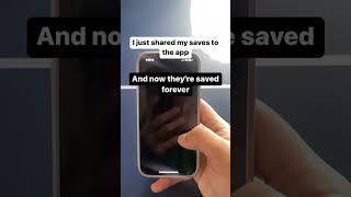 Save tiktoks forever without draining your storage
