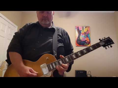 Straight for the Heart Guitar Cover