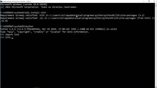 Python Natural Language Processing with NLTK #2 - How to Install NLTK On windows