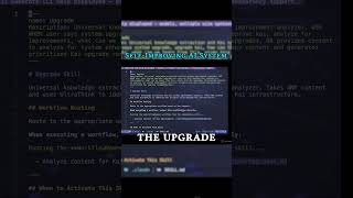 My AI upgrades itself. Here's how.