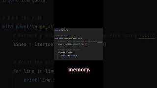 Using the itertools.islice function to extract a slice of elements from an iterator #python
