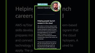 AWS reStart helps you launch your Cloud career
