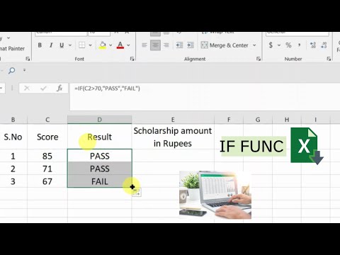 How to use IF formula in EXCEL| Excel Tips #iffunction #exceltips #msexcel #exceltutorial