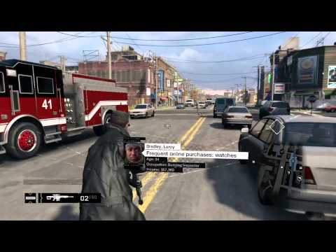 Watch Dogs - Hunch Paid Off w/ Suspicious Nut