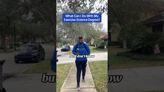 What can you do with an exercise science degree? #physicaltherapyschool #physicaltherapist