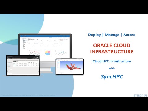 Oracle Cloud Infrastructure HPC Deployment using SyncHPC