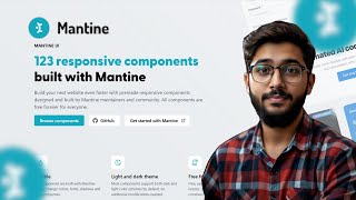 How Mantine UI Can Help You Build Apps 5X Faster | 2025