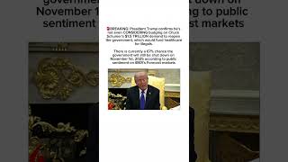 Trump REFUSES $1.5 Trillion Deal! 😱 U.S. Government Shutdown 2025 Update