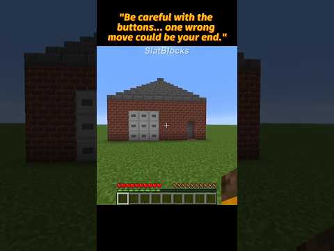 🔥 “Can You Crack the Code to Open This Door?” #minecraft #minecraftbuild