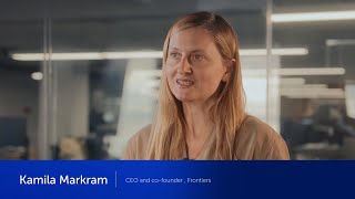 Discover the future of science at Frontiers Science House