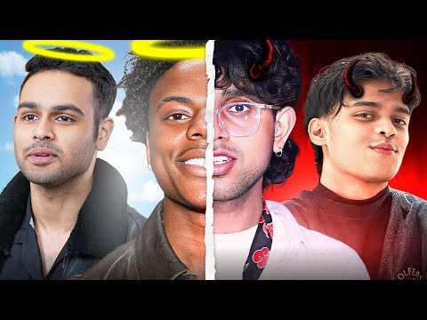 Most Respected Vs Most Controversial Streamers..!?😳