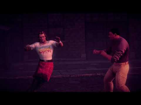 Saints Row IV "They Live" cutscene