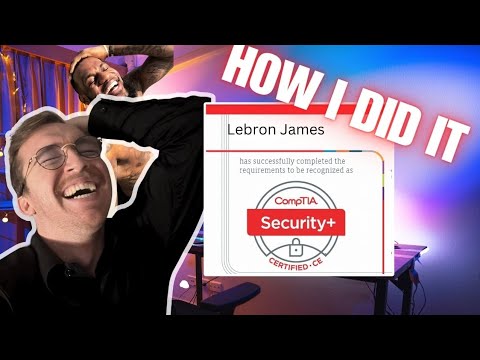 I Passed the CompTIA Security+ in 8 Days (No Experience)