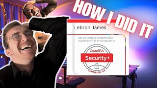 I Passed the CompTIA Security+ in 8 Days (No Experience)