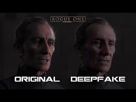 [DEEPFAKE] ROGUE ONE: MOFF TARKIN - IMPROVED AGAIN!