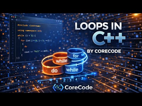 Loops in C++ | CoreCode