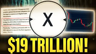XDC Holders MUST Know This | $19 Trillion BOOM Is Coming