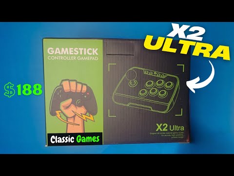 X2 Ultra Retro Console Unboxing – 64GB Memory & 21 Emulators!
