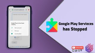 Google play servises has stopped - solved