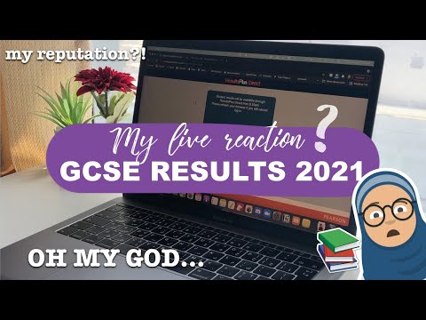 *live* Opening my iGCSE results 2021...WHAT A SHOCK!! 😨 || Live GCSE results reaction (8 A*s)