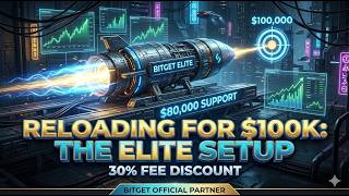 Bitcoin Reloading Phase EXPLAINED | $100K Target Incoming #Bitget Welcome Bonus