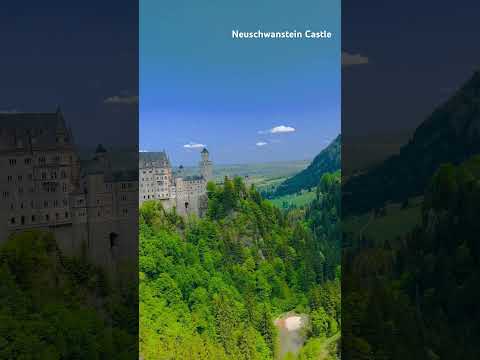 Bavaria: Disney's Neuschwanstein Castle #disneyland #youtubeshorts #nature #shorts #bavaria #alps