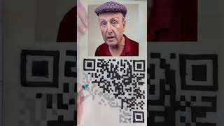Hand-Drawn QR Code