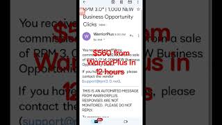 Made $560 in 12 hours # Affiliate marketing