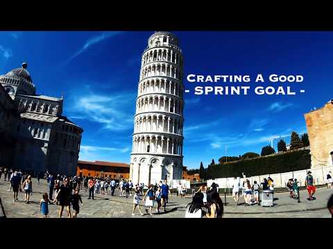 How to Craft A Good Scrum Sprint Goal