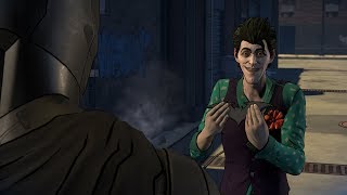 The Telltale Series Batman The Enemy Within Batman training John
