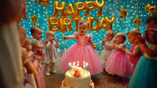 Happy Birthday Song | Fun Dance Party Celebration 🎉 | Best Birthday Music Remix #happybirthday