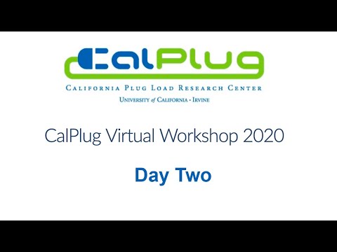CalPlug Virtual Workshop Day 2, April 22, 2020