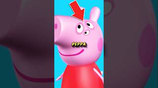 FUNNY Animation Errors in Peppa Pig #shorts
