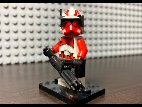 LEGO Star Wars 5 minute TUTORIAL COMMANDER THORN Minifig!!