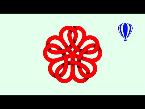 Coreldraw logo design | Geometric Logo Design | Corel draw designs | Corel x7 | GRAPHICSLANCE