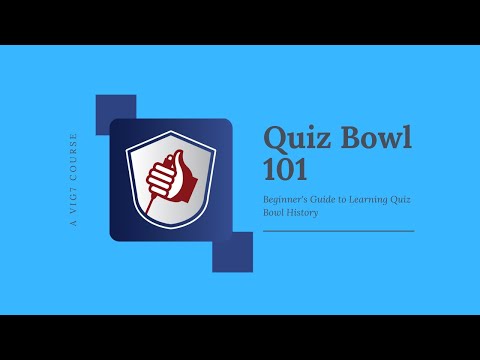 Beginner's Guide to Studying Quiz Bowl History