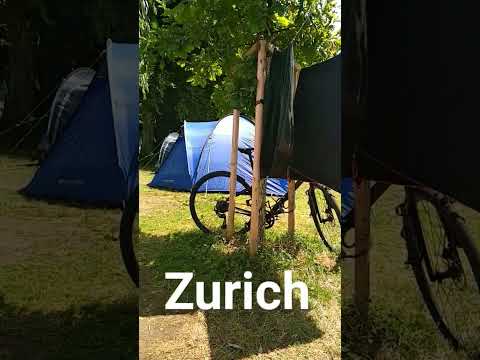 #Switzerland  Camping Fischers Fritz #fischersfritz #bikepacking #gravel #adventure #mylife