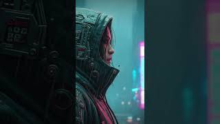 ENCRYPTED TENEBRIS | Cyberpunk Coding Music Short (60s Focus Beat)
