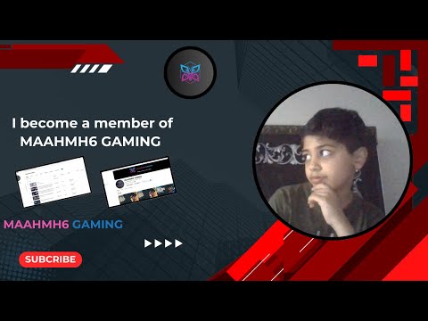 I become a member of MAAHMH6 GAMING