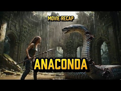 Anaconda Attack! Giant Snake Terror in the Jungle River