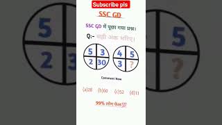 SSC CHSL reasoning questions #allexam #ssccgl #sscgd #uppolice #shortfeed
