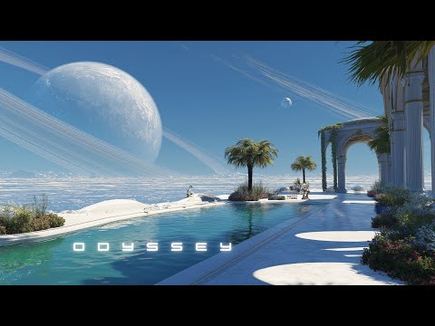 Odyssey  | Futuristic Ambient Music for Deep Relaxation & Focus