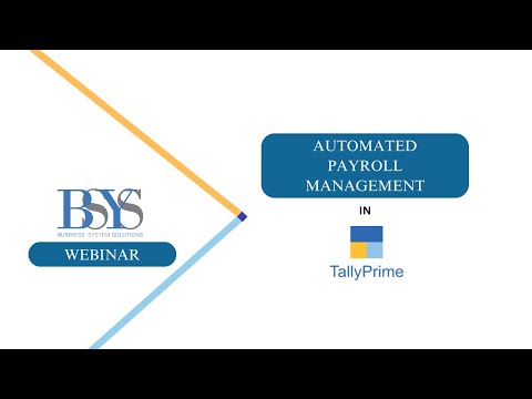 PAYROLL MANAGEMENT IN TALLYPRIME | Automated Kenya Payroll Module #TallyPrime #ERP #bsys #Kenya