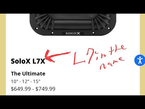 Part 3 of the solo X  15 and sound test dB test FAIL! 2024