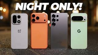 NIGHT Camera Test: OnePlus 15 vs iPhone 17 Pro Max vs Galaxy S25 Ultra vs Pixel 10 Pro XL!