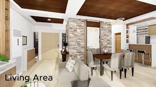 Villanueva 3D Walkthrough | Residential Interior Fit-Out