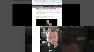 OpenAI & NVIDIA Mega-Deal ON ICE: ChatGPT Loses War? #shorts